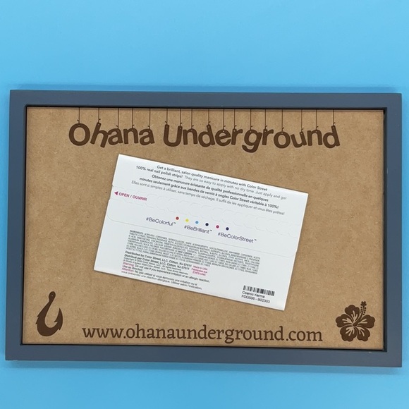 Color Street “Cosmic Karma” – Starry Purple Ombre (NIB) - Picture 3 of 8